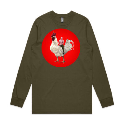 Today's Rooster Is Tomorrow's Feather Duster Thumbnail