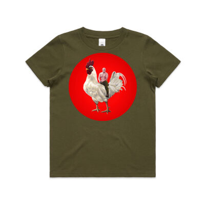 Today's Rooster Is Tomorrow's Feather Duster Thumbnail