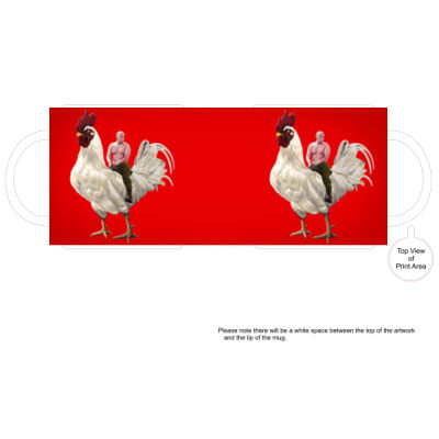 Today's Rooster Is Tomorrow's Feather Duster Mug Thumbnail