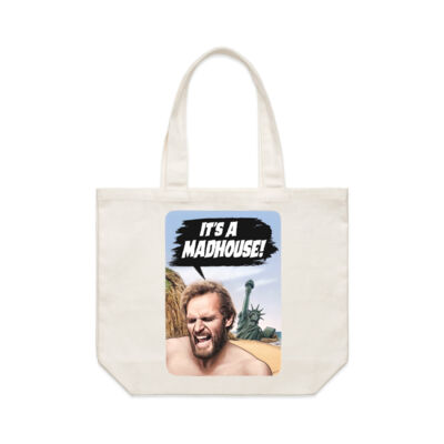 It's A Madhouse! - AS Colour Shoulder Tote Thumbnail