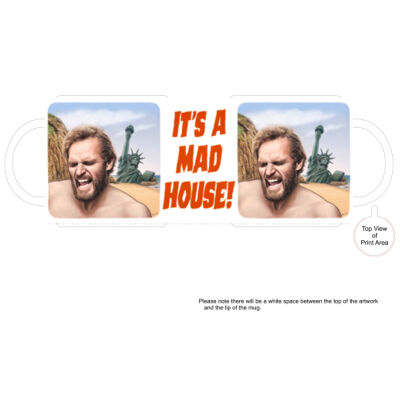 It's A Madhouse! - Boutique Ceramic Mug Thumbnail