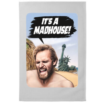 It's A Madhouse! - 100% Cotton Tea Towel Thumbnail