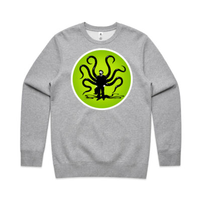 The 8 Arms of Highly Effective Cthulhu - Mens United Crew (Clearance) Thumbnail