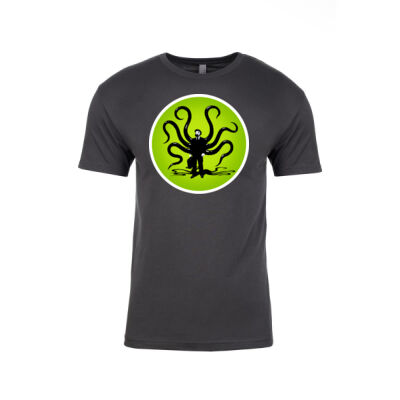 The 8 Arms of Highly Effective Cthulhu - Mens Fitted Cotton Tee Thumbnail