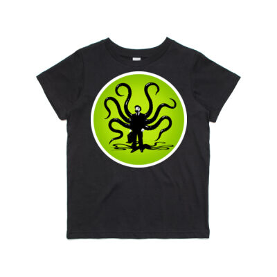The 8 Arms of Highly Effective Cthulhu - Kids / Youth Premium Tee Thumbnail