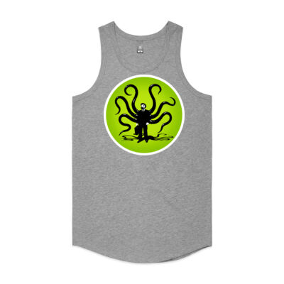 The 8 Arms of Highly Effective Cthulhu - Authentic Singlet Thumbnail