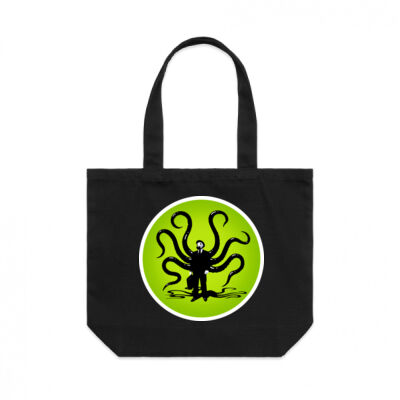 The 8 Arms of Highly Effective Cthulhu - AS Colour Shoulder Tote Thumbnail