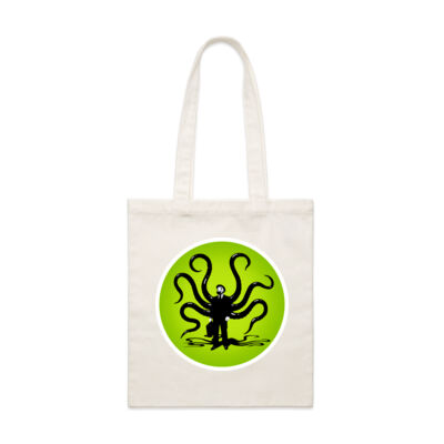 The 8 Arms of Highly Effective Cthulhu - AS Colour Parcel Tote Thumbnail
