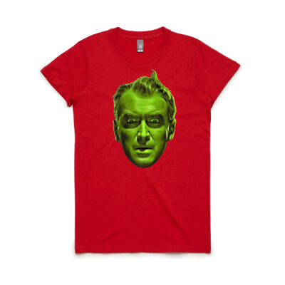 Jimmy Got High - Women's Maple Tee Thumbnail