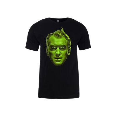 Jimmy Got High - Mens Fitted Cotton Tee Thumbnail