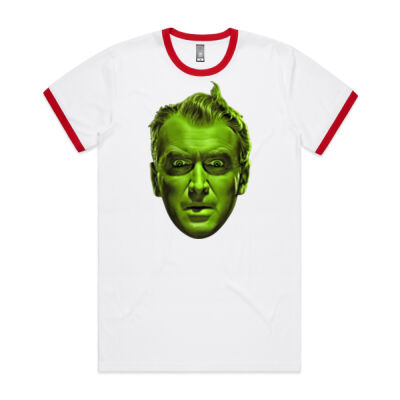 Jimmy Got High - Mens Ringer Tee Thumbnail