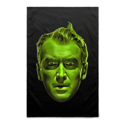 Jimmy Got High - AS Colour 100% Cotton Twill Tea Towel Thumbnail