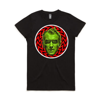 Jimmy Got High 2 - Women's Maple Tee Thumbnail