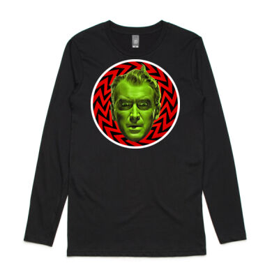 Jimmy Got High 2 - Ink Longsleeve Mens Tee (Clearance) Thumbnail
