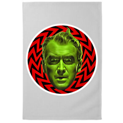 Jimmy Got High 2 - 100% Cotton Tea Towel Thumbnail
