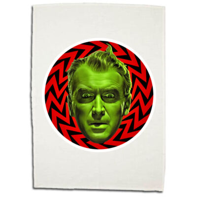 Jimmy Got High 2 - Boutique Linen/Cotton Tea Towel (Best Seller) Thumbnail