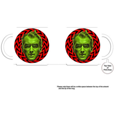 Jimmy Got High 2 - Black Rim Ceramic Mug Thumbnail
