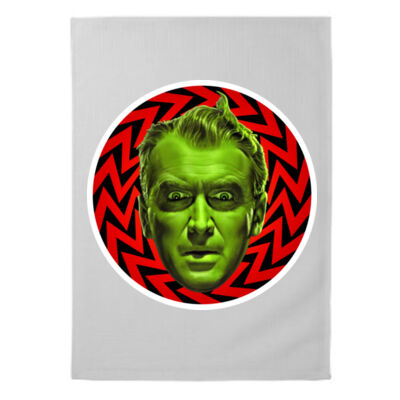 Jimmy Got High 2 - 100% Cotton Tea Towel (Same Day) Thumbnail