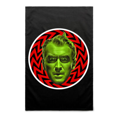 Jimmy Got High 2 - AS Colour 100% Cotton Twill Tea Towel Thumbnail