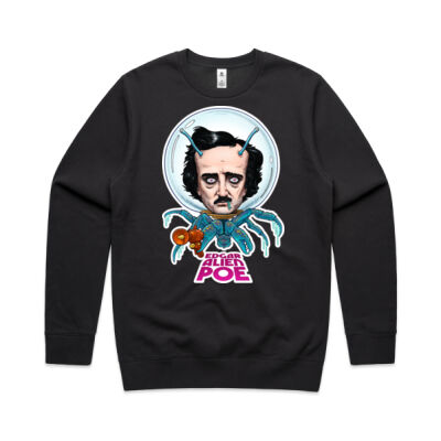 Edgar Alien Poe - Mens United Crew (Clearance) Thumbnail