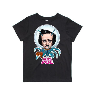 Edgar Alien Poe - Kids / Youth Premium Tee Thumbnail