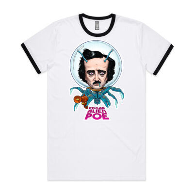 Edgar Alien Poe - Mens Ringer Tee Thumbnail