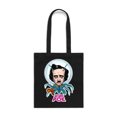 Edgar Alien Poe - AS Colour Parcel Tote Thumbnail