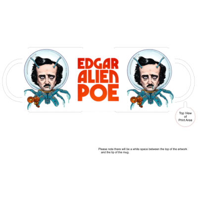 Edgar Alien Poe - Boutique Ceramic Mug Thumbnail
