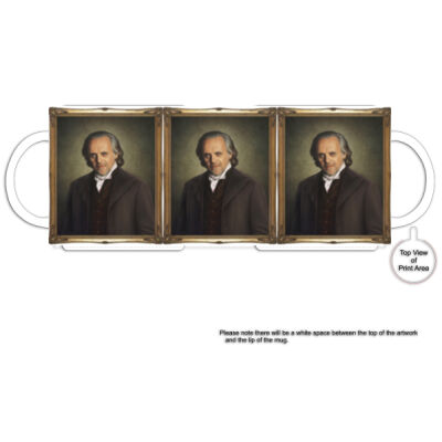The Blood Specialist - Black Rim Ceramic Mug Thumbnail
