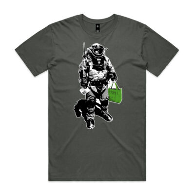 Need Anything From The Shops? - Mens Staple Tee Thumbnail
