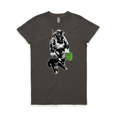 Need Anything From The Shops? - Women's Maple Tee Thumbnail