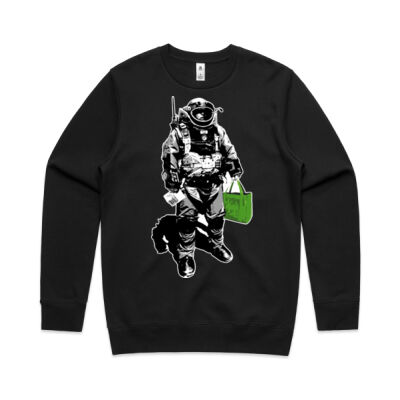 Need Anything From The Shops? - Mens United Crew (Clearance) Thumbnail