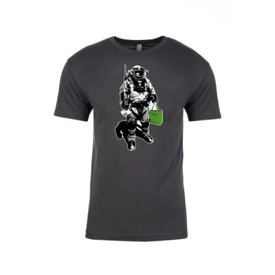 Need Anything From The Shops? - Mens Fitted Cotton Tee Thumbnail