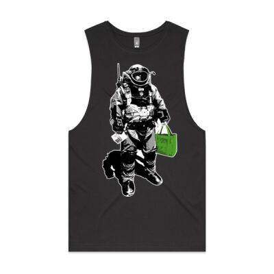Need Anything From The Shops? - Mens Barnard Tank Thumbnail