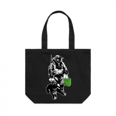 Need Anything From The Shops? - AS Colour Shoulder Tote Thumbnail