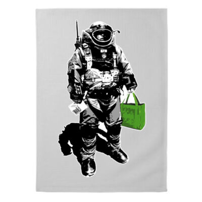 Need Anything From The Shops? - 100% Cotton Tea Towel (Same Day) Thumbnail
