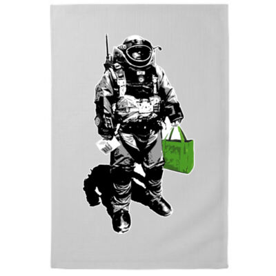 Need Anything From The Shops? - 100% Cotton Tea Towel Thumbnail