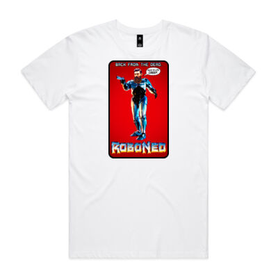 RoboNed - Mens Staple Tee Thumbnail