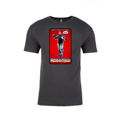 RoboNed - Mens Fitted Cotton Tee Thumbnail