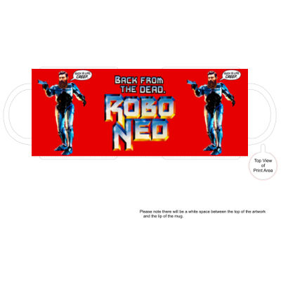 RoboNed - Boutique Ceramic Mug Thumbnail