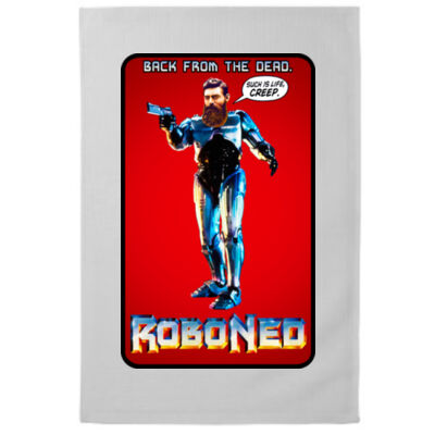 RoboNed - 100% Cotton Tea Towel Thumbnail