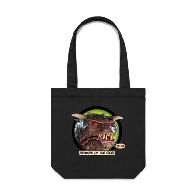 Beware Of The God - AS Colour Carrie Bag Thumbnail
