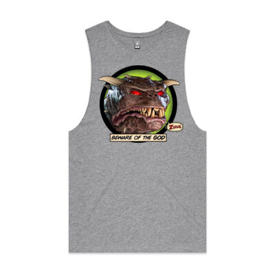 Beware Of The God - Mens Barnard Tank Thumbnail