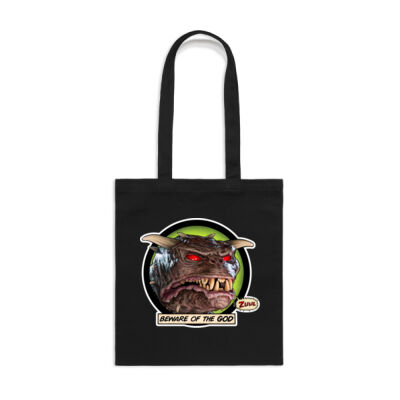 Beware Of The God - AS Colour Parcel Tote Thumbnail