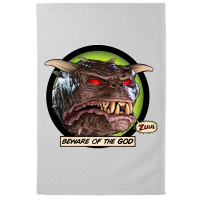 Beware Of The God - 100% Cotton Tea Towel Thumbnail