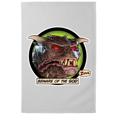 Beware Of The God - 100% Cotton Tea Towel Thumbnail