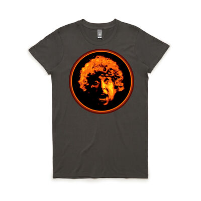 Who Am I ? - Women's Maple Tee Thumbnail