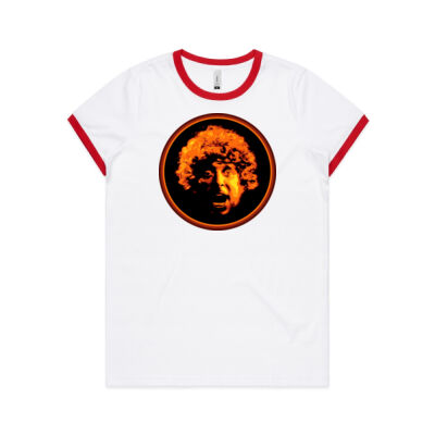 Who Am I ? - Womens AS Colour Ringer Tee 4053 Thumbnail