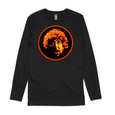 Who Am I ? - Ink Longsleeve Mens Tee (Clearance) Thumbnail