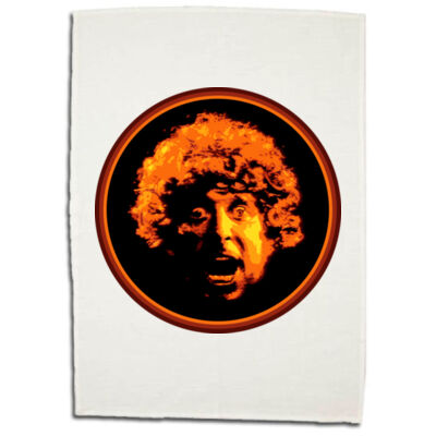 Who Am I ? - Boutique Linen/Cotton Tea Towel (Best Seller) Thumbnail